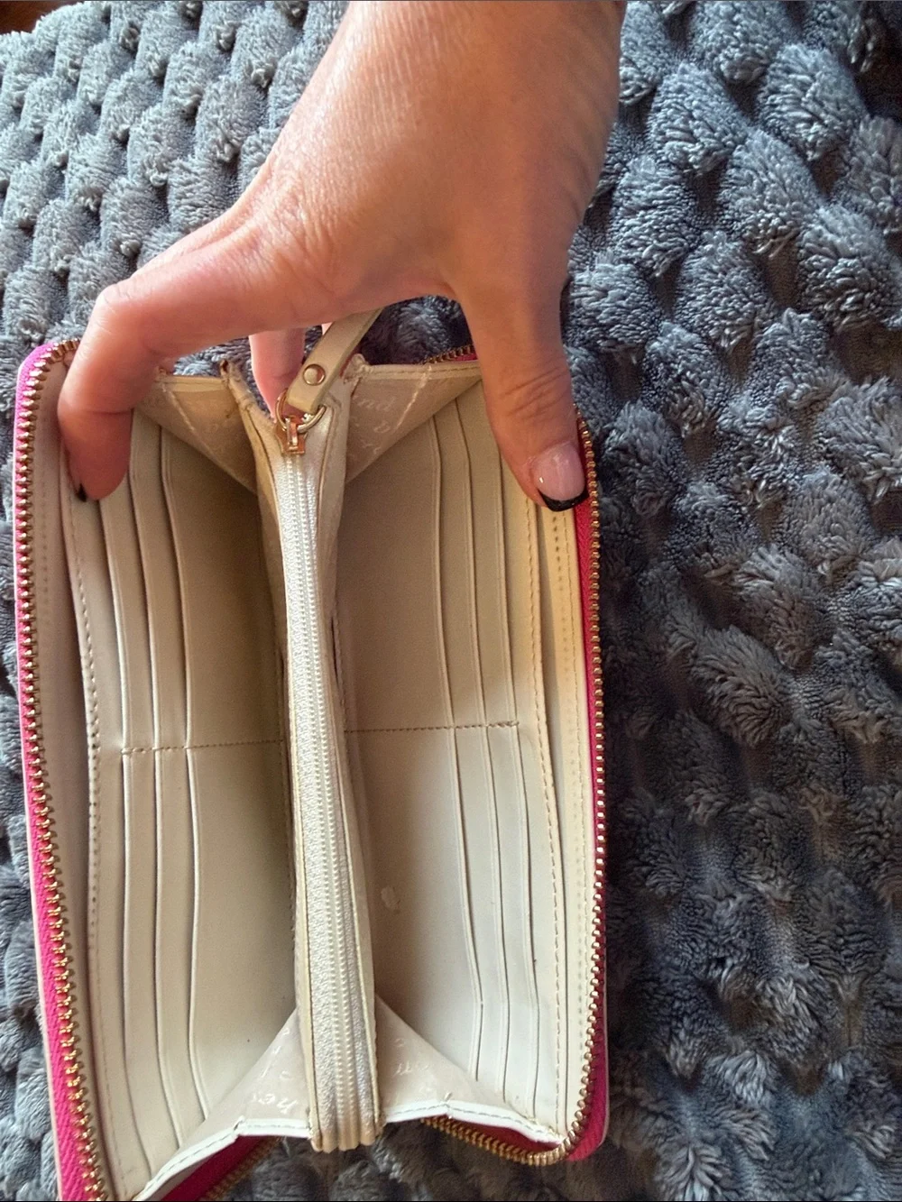 kate spade zip around